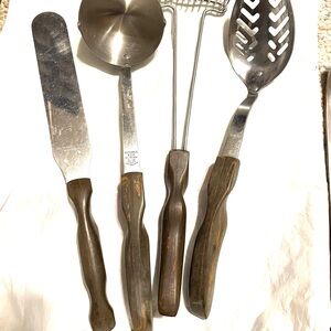 Vintage Stainless Steel Cutco Cooking Utensils